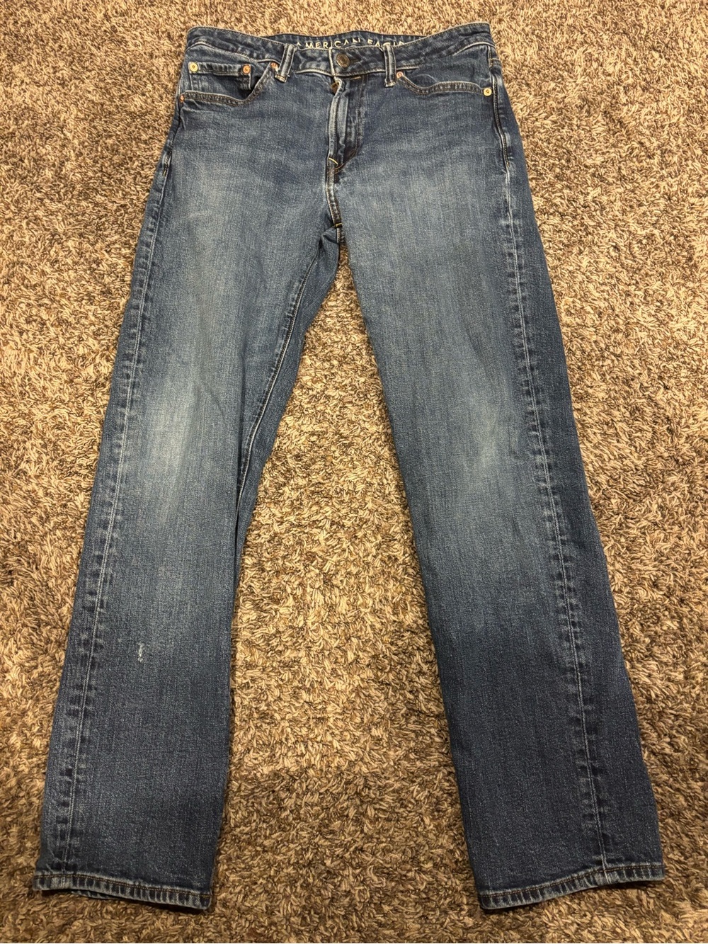 Men’s American Eagle Outfitters Slim Straight Jeans - Picture 3 of 6